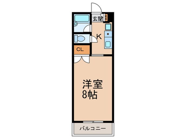 ペルルアロ那の川の物件間取画像